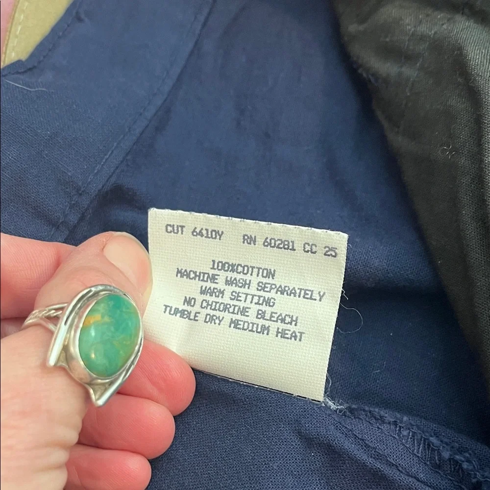 Vintage 80’s NOS Navy Pants - Picture 15 of 15